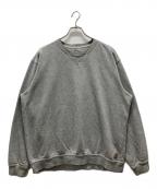 CarHarttカーハート）の古着「MIDWEIGHT CREWNECK SWEATSHIRT」｜グレー
