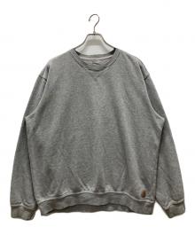 CarHartt（カーハート）の古着「MIDWEIGHT CREWNECK SWEATSHIRT」｜グレー