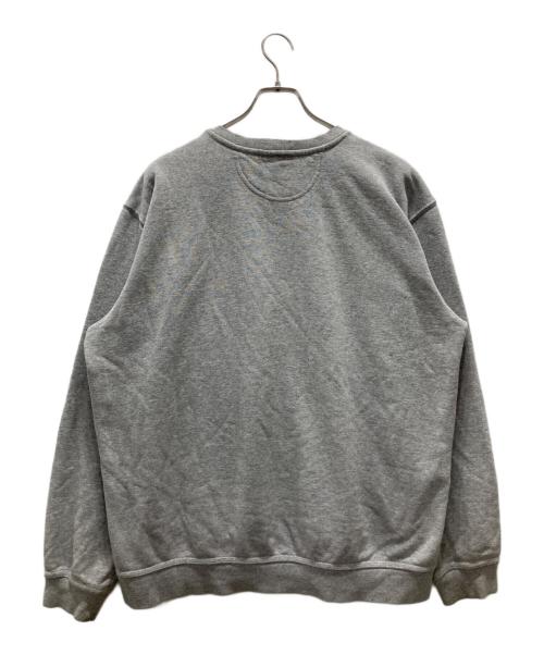 CarHartt（カーハート）CarHartt (カーハート) MIDWEIGHT CREWNECK SWEATSHIRT グレー サイズ:Lの古着・服飾アイテム