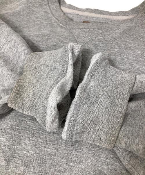 CarHartt（カーハート）CarHartt (カーハート) MIDWEIGHT CREWNECK SWEATSHIRT グレー サイズ:Lの古着・服飾アイテム
