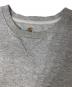 中古・古着 CarHartt (カーハート) MIDWEIGHT CREWNECK SWEATSHIRT グレー サイズ:L：4000円