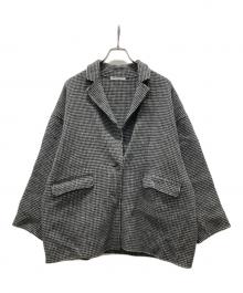 BEAUTY&YOUTH（ビューティーアンドユース）の古着「リバーテーラードミドルコート」｜グレー