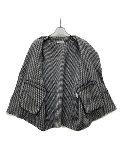 BEAUTY&YOUTH（ビューティーアンドユース）BEAUTY&YOUTH (ビューティーアンドユース) リバーテーラードミドルコート グレー サイズ:Sの古着・服飾アイテム