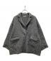 BEAUTY&YOUTH（ビューティーアンドユース）の古着「リバーテーラードミドルコート」｜グレー