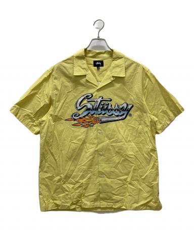 中古・古着通販】stussy (ステューシー) オープンカラーシャツ