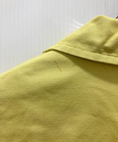 stussy（ステューシー）stussy (ステューシー) オープンカラーシャツ イエロー サイズ:Lの古着・服飾アイテム