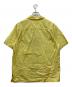 中古・古着 stussy (ステューシー) オープンカラーシャツ イエロー サイズ:L：8000円
