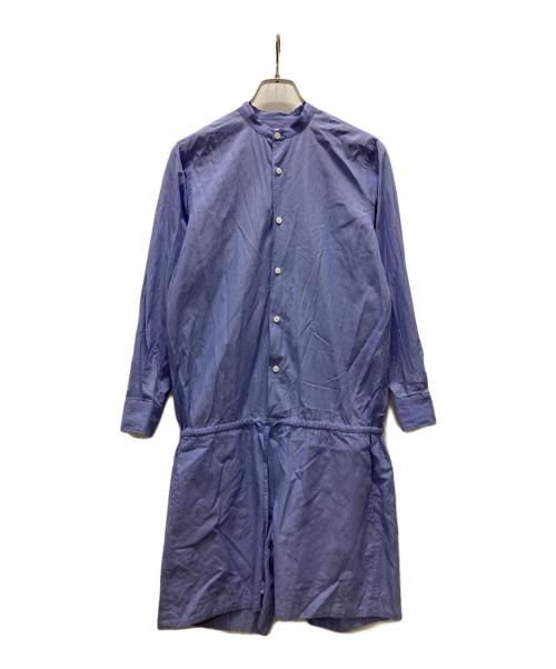 COMOLI（コモリ）COMOLI (コモリ) オールインワン / シャツジャンプスーツ パープル サイズ:Sの古着・服飾アイテム