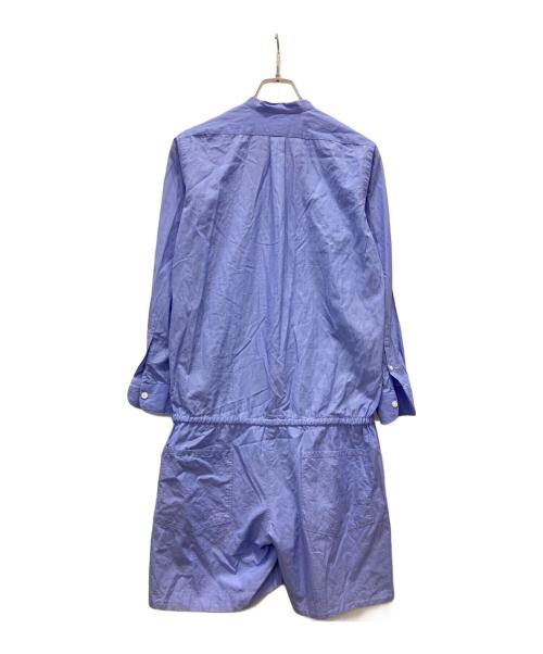 COMOLI（コモリ）COMOLI (コモリ) オールインワン / シャツジャンプスーツ パープル サイズ:Sの古着・服飾アイテム