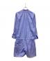 COMOLI (コモリ) オールインワン / シャツジャンプスーツ パープル サイズ:S：4000円