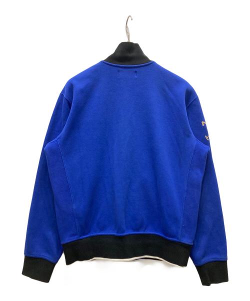 POLO RALPH LAUREN（ポロ・ラルフローレン）POLO RALPH LAUREN (ポロ・ラルフローレン) ハイネックジャケット ブルー サイズ:Lの古着・服飾アイテム