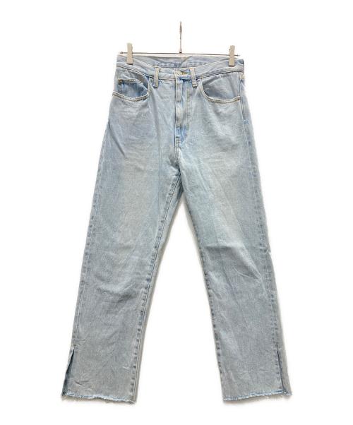 RIVE DROITE（リヴドロワ）RIVE DROITE (リヴドロワ) slit DENIM インディゴ サイズ:36の古着・服飾アイテム