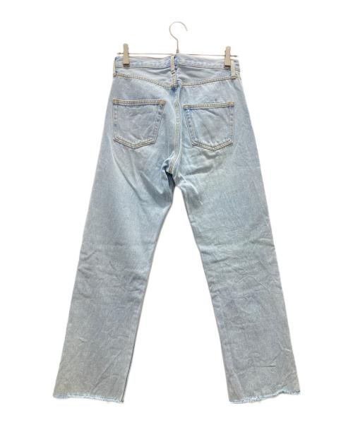 RIVE DROITE（リヴドロワ）RIVE DROITE (リヴドロワ) slit DENIM インディゴ サイズ:36の古着・服飾アイテム