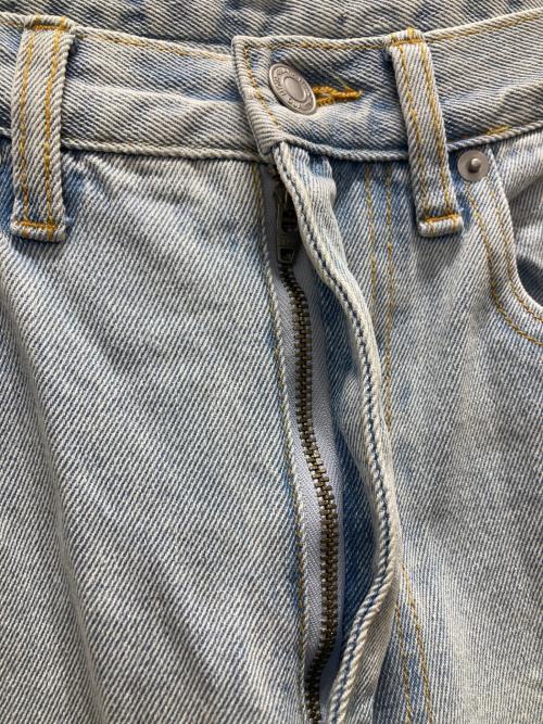 RIVE DROITE（リヴドロワ）RIVE DROITE (リヴドロワ) slit DENIM インディゴ サイズ:36の古着・服飾アイテム