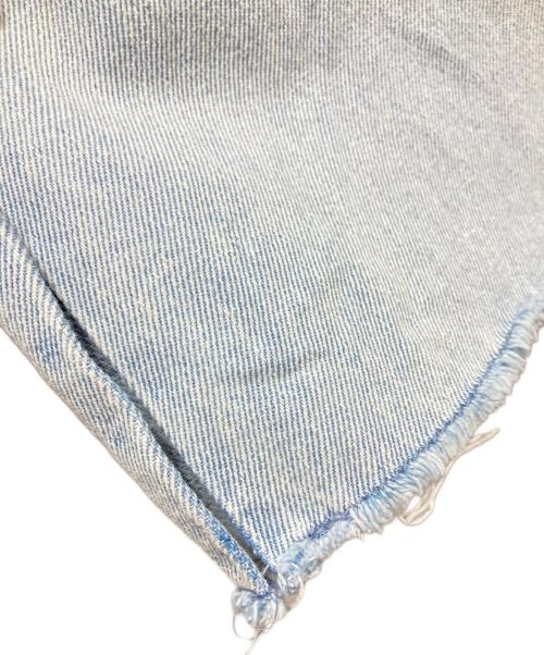 RIVE DROITE（リヴドロワ）RIVE DROITE (リヴドロワ) slit DENIM インディゴ サイズ:36の古着・服飾アイテム