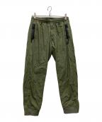 MAMMUTマムート）の古着「Seon Rock WB Pants AF Men」｜カーキ