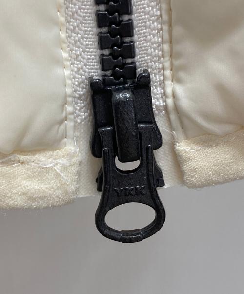 TAION（タイオン）TAION (タイオン) 切替ダウンジャケット ベージュ サイズ:XLの古着・服飾アイテム