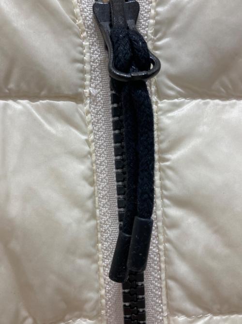 TAION（タイオン）TAION (タイオン) 切替ダウンジャケット ベージュ サイズ:XLの古着・服飾アイテム