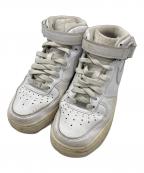 NIKEナイキ）の古着「WMNS AIR FORCE 1 '07 MID」｜ホワイト