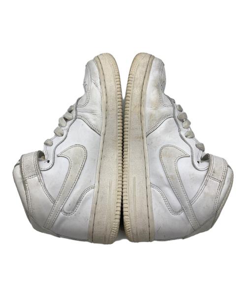 NIKE（ナイキ）NIKE (ナイキ) WMNS AIR FORCE 1 '07 MID ホワイト サイズ:24の古着・服飾アイテム