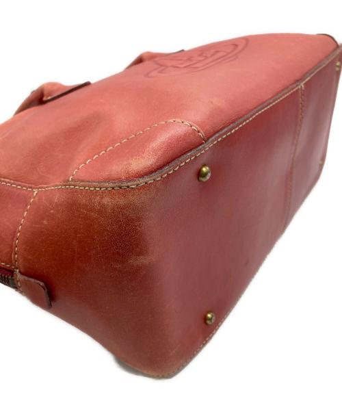 Vivienne Westwood（ヴィヴィアンウエストウッド）Vivienne Westwood (ヴィヴィアンウエストウッド) トートバッグ レッドの古着・服飾アイテム