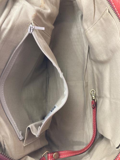 Vivienne Westwood（ヴィヴィアンウエストウッド）Vivienne Westwood (ヴィヴィアンウエストウッド) トートバッグ レッドの古着・服飾アイテム