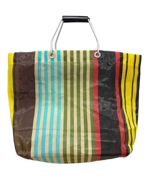 MARNI（マルニ）MARNI (マルニ) フラワーカフェ トートバッグ マルチカラーの古着・服飾アイテム