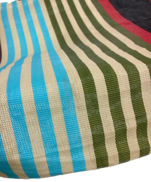 MARNI（マルニ）MARNI (マルニ) フラワーカフェ トートバッグ マルチカラーの古着・服飾アイテム