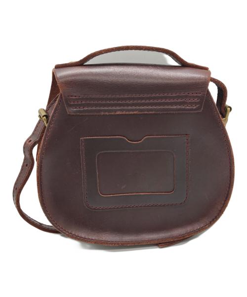 Dr.Martens（ドクターマーチン）Dr.Martens (ドクターマーチン) フリンジレザーショルダーバッグ ブラウンの古着・服飾アイテム