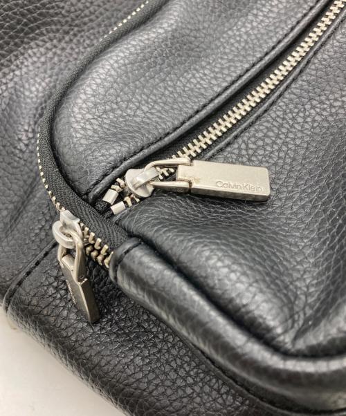 Calvin Klein（カルバンクライン）Calvin Klein (カルバンクライン) バッグ ブラックの古着・服飾アイテム