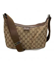 GUCCI（グッチ）の古着「ショルダーバッグ」｜ブラウン