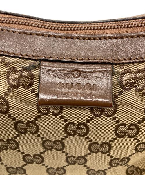 GUCCI（グッチ）GUCCI (グッチ) ショルダーバッグ ブラウンの古着・服飾アイテム