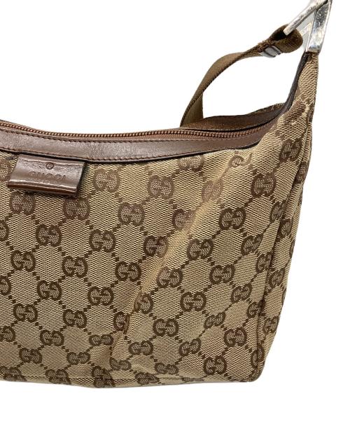 GUCCI（グッチ）GUCCI (グッチ) ショルダーバッグ ブラウンの古着・服飾アイテム