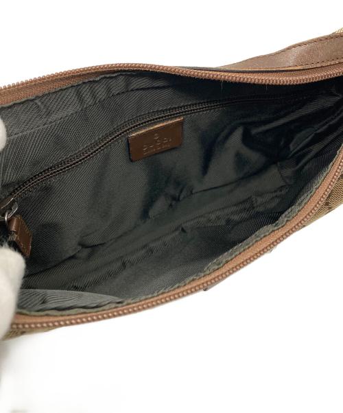 GUCCI（グッチ）GUCCI (グッチ) ショルダーバッグ ブラウンの古着・服飾アイテム