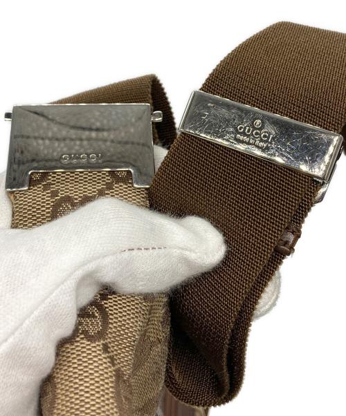 GUCCI（グッチ）GUCCI (グッチ) ショルダーバッグ ブラウンの古着・服飾アイテム