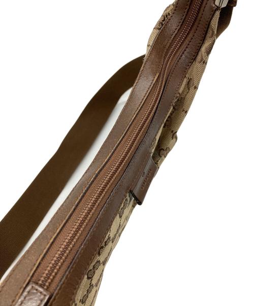 GUCCI（グッチ）GUCCI (グッチ) ショルダーバッグ ブラウンの古着・服飾アイテム