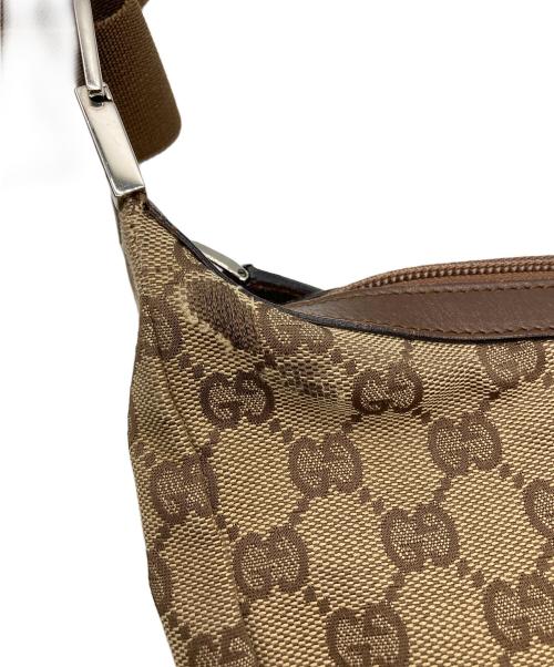 GUCCI（グッチ）GUCCI (グッチ) ショルダーバッグ ブラウンの古着・服飾アイテム