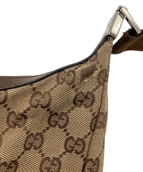 GUCCI（グッチ）GUCCI (グッチ) ショルダーバッグ ブラウンの古着・服飾アイテム
