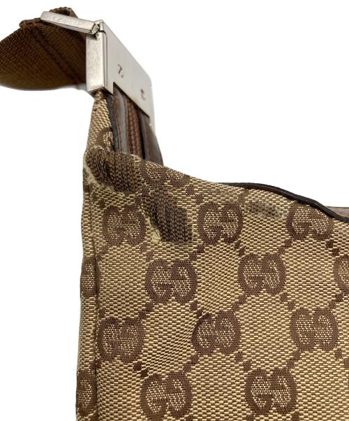 GUCCI（グッチ）GUCCI (グッチ) ショルダーバッグ ブラウンの古着・服飾アイテム