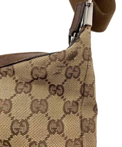GUCCI（グッチ）GUCCI (グッチ) ショルダーバッグ ブラウンの古着・服飾アイテム