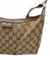 中古・古着 GUCCI (グッチ) ショルダーバッグ ブラウン：13000円