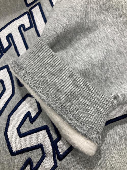 stussy（ステューシー）stussy (ステューシー) ロゴスウェット グレー サイズ:Mの古着・服飾アイテム