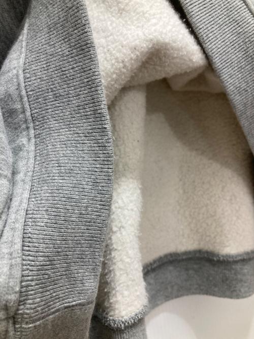 stussy（ステューシー）stussy (ステューシー) ロゴスウェット グレー サイズ:Mの古着・服飾アイテム