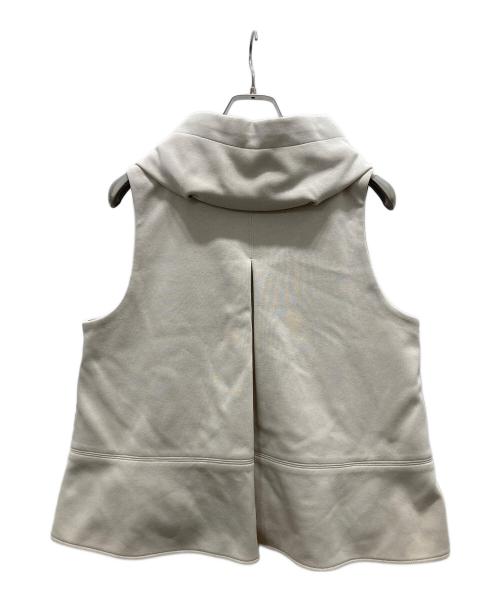 PASSIONE（パシオーネ）PASSIONE (パシオーネ) ダウンベスト ホワイト サイズ:38 未使用品の古着・服飾アイテム