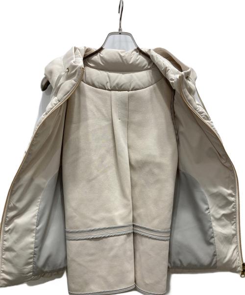 PASSIONE（パシオーネ）PASSIONE (パシオーネ) ダウンベスト ホワイト サイズ:38 未使用品の古着・服飾アイテム