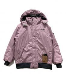 THE NORTH FACE（ザ ノース フェイス）の古着「キッズ ウィンターボンバージャケット」｜パープル