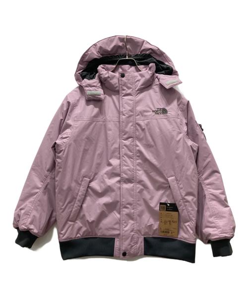 THE NORTH FACE（ザ ノース フェイス）THE NORTH FACE (ザ ノース フェイス) キッズ ウィンターボンバージャケット パープル サイズ:KID'S 160 未使用品の古着・服飾アイテム