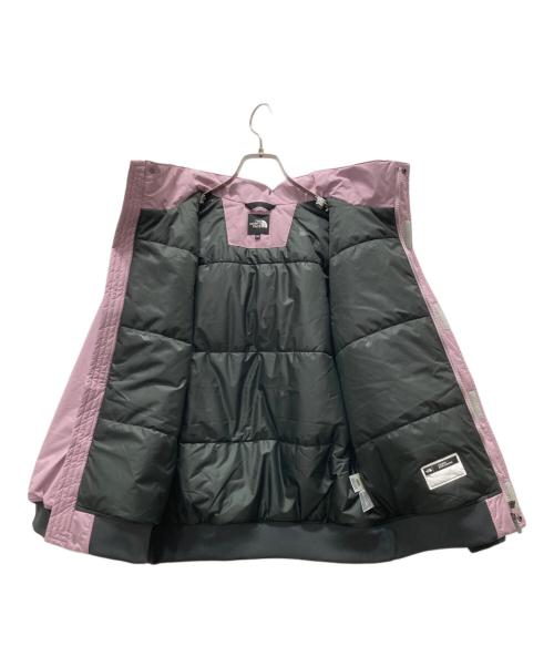 THE NORTH FACE（ザ ノース フェイス）THE NORTH FACE (ザ ノース フェイス) キッズ ウィンターボンバージャケット パープル サイズ:KID'S 160 未使用品の古着・服飾アイテム