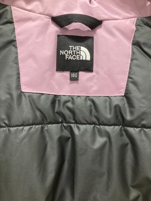 THE NORTH FACE（ザ ノース フェイス）THE NORTH FACE (ザ ノース フェイス) キッズ ウィンターボンバージャケット パープル サイズ:KID'S 160 未使用品の古着・服飾アイテム