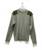 SWEATER COMBATセーターコンバット）の古着「コマンドニット」｜オリーブ